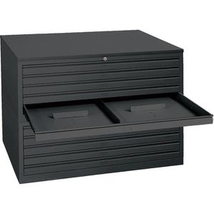 Produktbild für Planschrank G-Office MPC/10, schwarz, DIN A1
