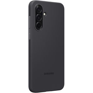Produktbild für Handyhülle Samsung Silicone Case, EF-PA366, schwarz