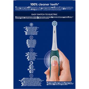 Produktbild für Elektrische-Zahnbürste Oral-B iO Series 2, Green