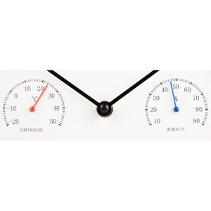 Produktbild für Wanduhr Falkenberg&amp;Söhne Kunststoff, analog, Funkuhr