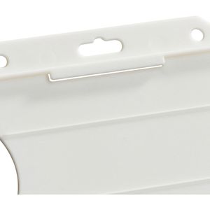 Produktbild für Kartenhalter Böttcher-AG Hartplastik
