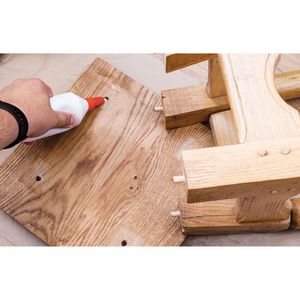 Produktbild für Holzdübel Fischer 548597 EasyDIY Box, Set