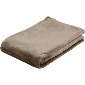 Kuscheldecke Gözze Memphis Premium, 8876971, taupe