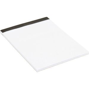 Produktbild für Notizblock Landre 100050639, weiß, A6