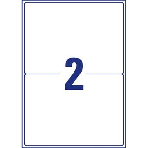 Produktbild für Versandetiketten Zweckform L7996-25, weiß