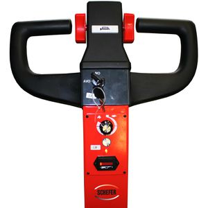 Produktbild für Elektroschlepper Schefer ES Premium, 24 V / 800 W