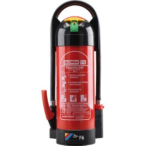 Feuerlöscher Gloria F 6 GX Design Line, 6 kg
