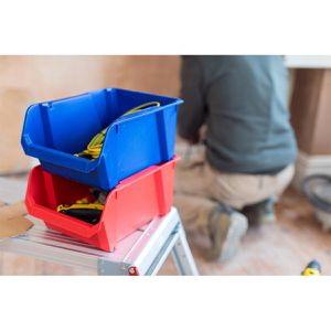 Produktbild für Sichtlagerkasten Stanley STST82743-1, Größe 4