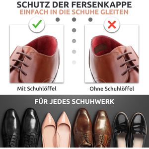 Produktbild für Schuhlöffel JK-Trade aus Edelstahl