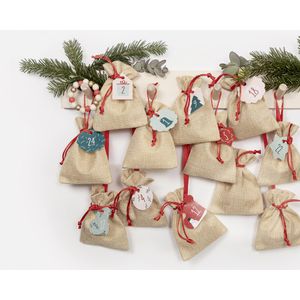 Produktbild für Adventskalender Folia 63121, Nature