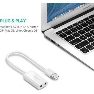 Produktbild für Soundkarte UGREEN Extern 30143