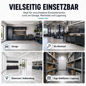 Produktbild für Rangierhilfe Trutzholm 41657901, für PKW, 4 Stück