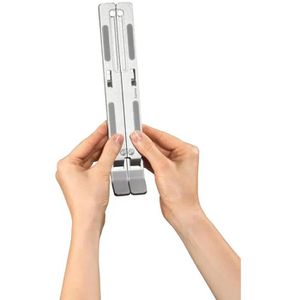 Produktbild für Laptop-Ständer Hama 126813, aus Aluminium