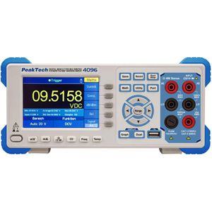 Multimeter PeakTech P 4096, digital, TRMS