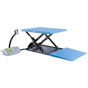 Produktbild für Hubtisch HanseLifter HTF-G, mit Rampe, elektrisch