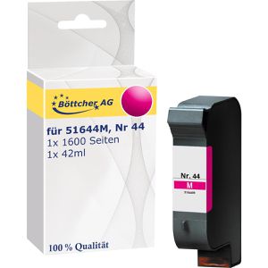 Tinte Böttcher-AG für HP 44, 51644M