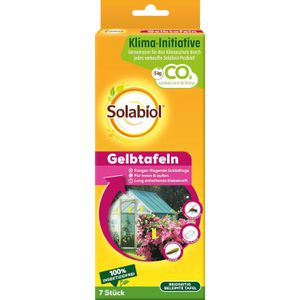 Produktbild für Gelbtafeln Solabiol 3427491, 7,5 x 20 cm, zum Hängen