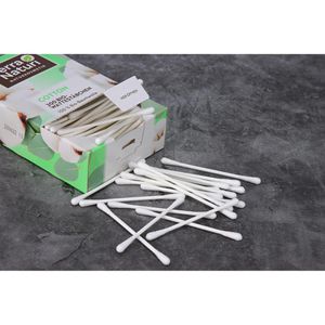 Produktbild für Wattestäbchen Terra-Naturi Cotton, Papier, 7,5cm