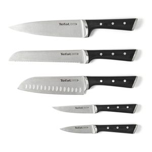 Produktbild für Messerset Tefal Ice Force K232S5, mit Messerblock