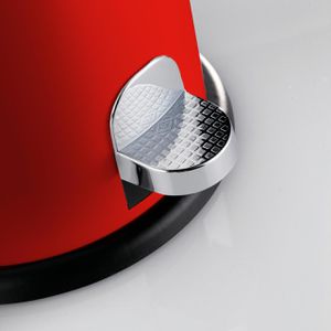 Produktbild für Mülleimer Wesco Kickmaster, rot