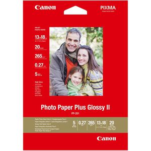 Fotopapier Canon PP-201 PhotoPlus 13x18, 20 Blatt