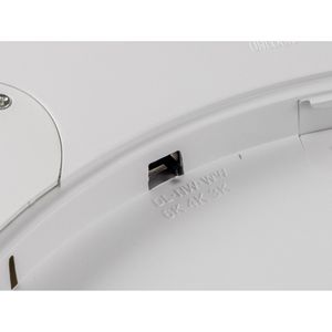 Produktbild für Deckenleuchte ChiliTec Santano, weiß, LED