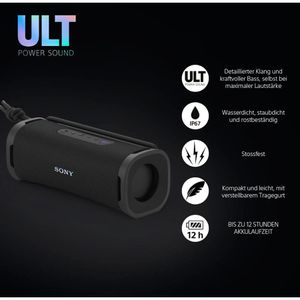 Produktbild für Bluetooth-Lautsprecher Sony ULT Field 1, schwarz