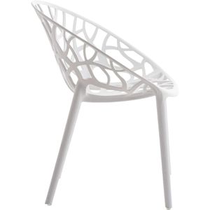 Produktbild für Gartenstuhl CLP Hope 151376802, Kunststoff