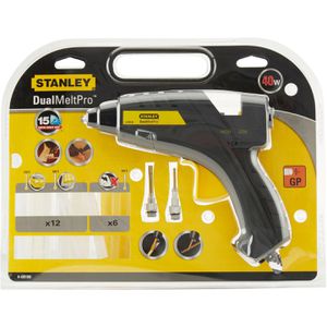 Produktbild für Heißklebepistole Stanley DualMelt Pro, 6-GR100
