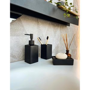 Produktbild für Seifenspender Spirella Quadro, 10.20482