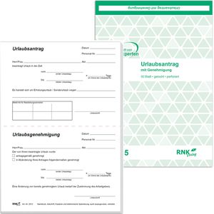 Urlaubsantrag