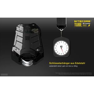 Produktbild für Taschenlampe Nitecore Tube 2.0, LED, aufladbar