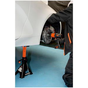 Produktbild für Unterstellbock Bahco BH33000, Tragkraft 3t