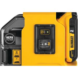 Produktbild für Handstaubsauger DeWalt Akku-Universalabsaugung