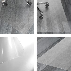 Produktbild für Bodenschutzmatte Floortex Marlon Bio, transparent