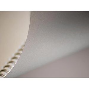 Produktbild für Bindefolien Renz matt-transparent, 200 mic