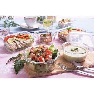 Produktbild für Frischhaltedose LocknLock LLG205G, aus Glas