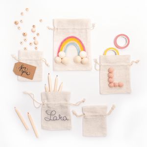 Produktbild für Geschenktüte Folia 64101, Natur, Set