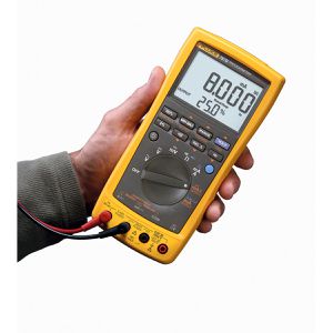 Produktbild für Multimeter Fluke 4777186, 787B, digital, RMS, App-fähig
