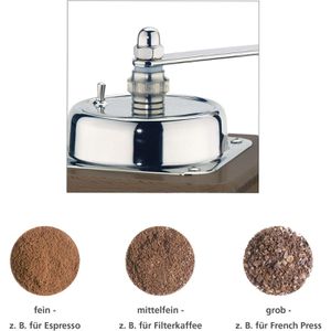 Produktbild für Kaffeemühle Zassenhaus Brasilia, manuell