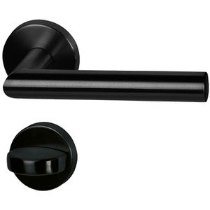 Drückergarnitur Lockzz Würzburg II, schwarz