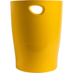 Produktbild für Papierkorb Exacompta 45308D, ECOBIN BeeBlue, safrangelb