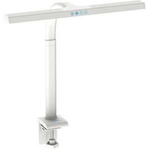 Produktbild für Schreibtischlampe Digitus DA-90491, weiß, LED, dimmbar