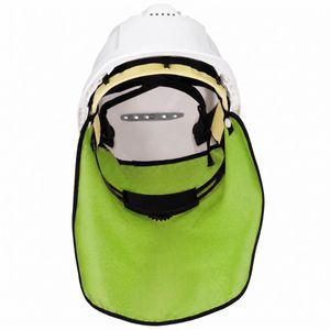 Produktbild für Schutzhelm-Nackenschutz Uvex 9790076, gelb