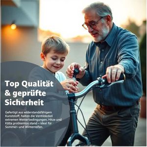 Produktbild für Ventilkappen TK-Gruppe 25 Stück