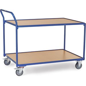 Tischwagen Fetra 2746, aus Metall & Holz