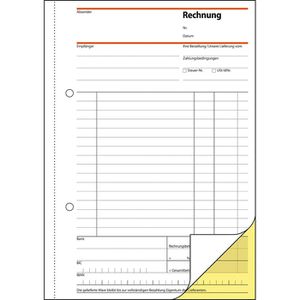 Produktbild für Rechnungsbuch Sigel SD031, A5