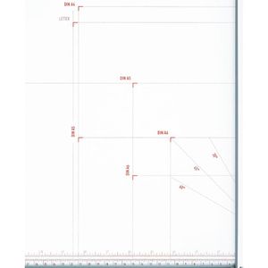 Produktbild für Hebelschneider Ideal 1110 mit Werkstoffmesser &amp; Gestell, A1