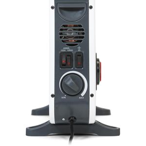 Produktbild für Konvektorheizung Trotec Design TCH 26 E, weiß