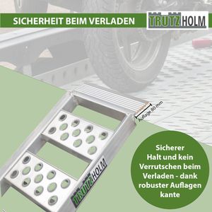 Produktbild für Auffahrrampe Trutzholm 39050, 1 Stück